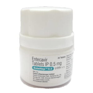 ENTEHEP 0.5MG TABLET NEW PACKING