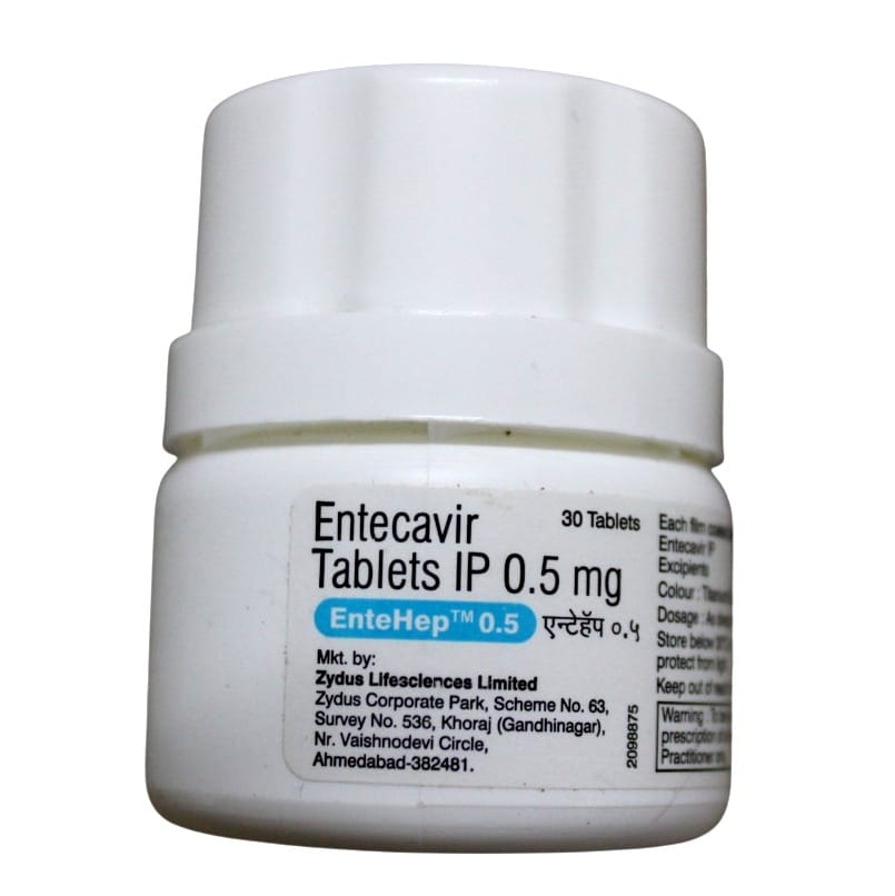 Entehep 0.5mg