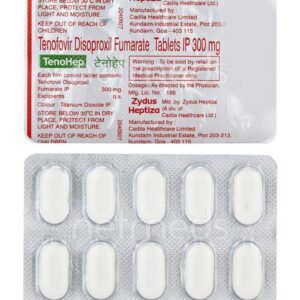 tenohep 300mg price 299 hivhub