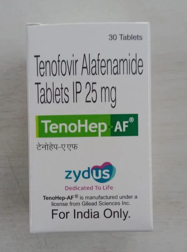tenohep af tablet zydus bionext
