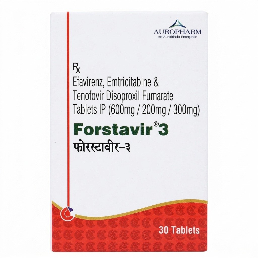 FORSTAVIR 3 TABLET
