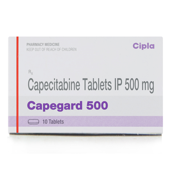 capegard 500mg tablet