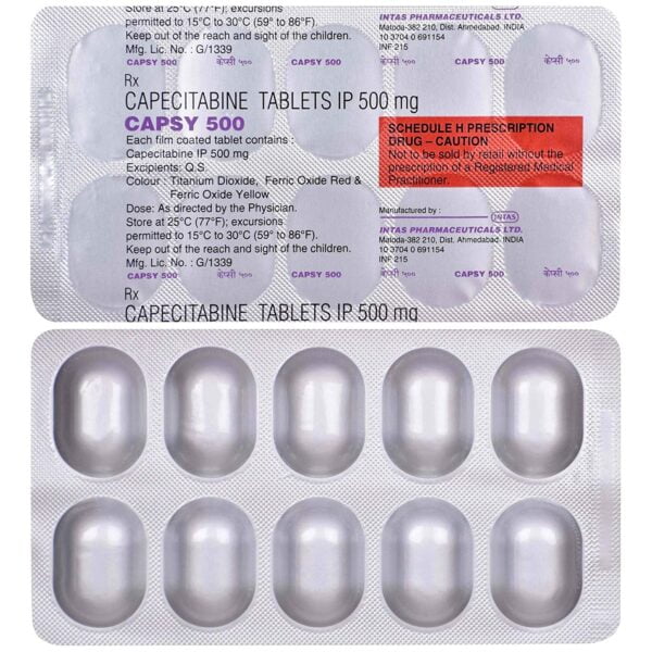 capsy 500mg tablet