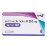 vorier 200 mg tablet