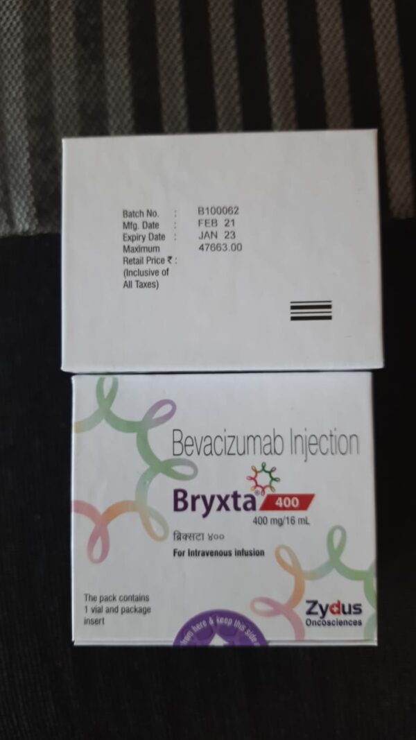 Bevacizumab Bryxta Price 44500 Hivhub Online
