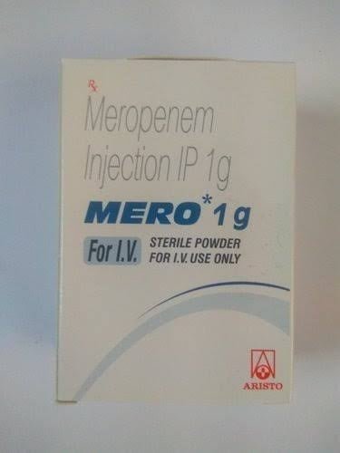 Mero 1gm Injection Price 399 Hivhub