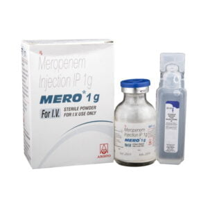 Mero 1gm Injection Price 399 Hivhub Online