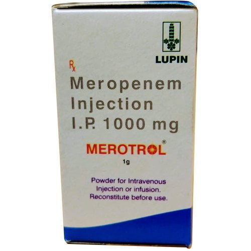 Merotrol 1gm Injection Hivhub Online