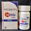 Nitib 140 mg Capsule Hivhub Online