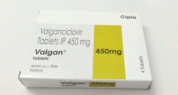 valgan 450mg tablet