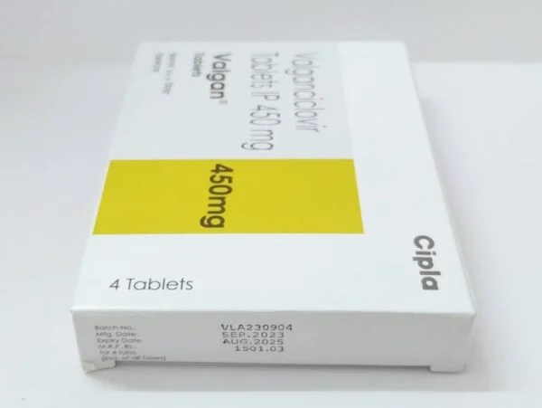 valgan 450mg tablet