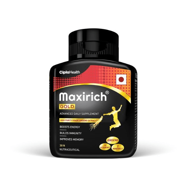 maxirich gold capsule