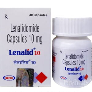 Lenalid 10mg Capsule HivHub