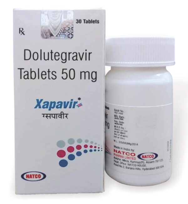 xapavir 50mg tablet