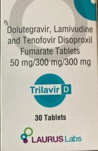 trilavir d tablet