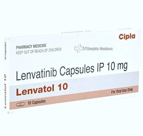 Lenvatol 10mg Capsule