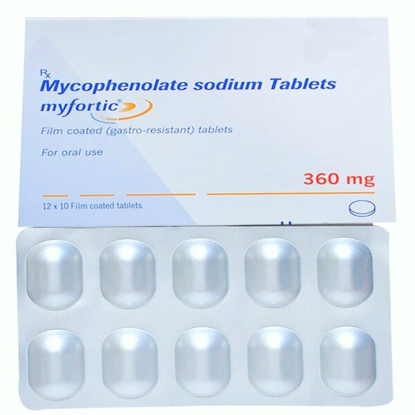 myfortic 360mg tablet
