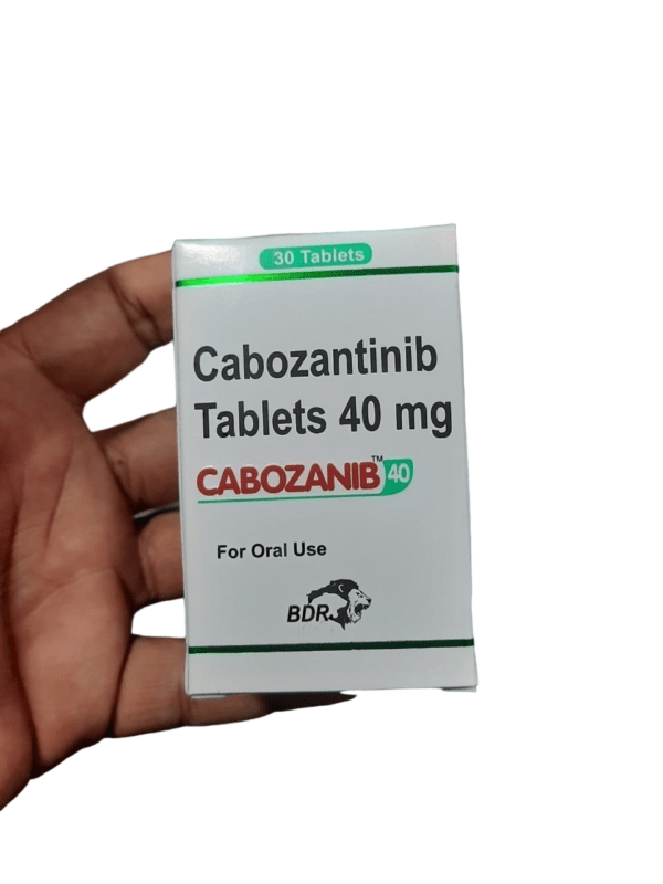 cabozanib 40mg tablet