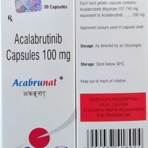 acabrunat 100mg capsule