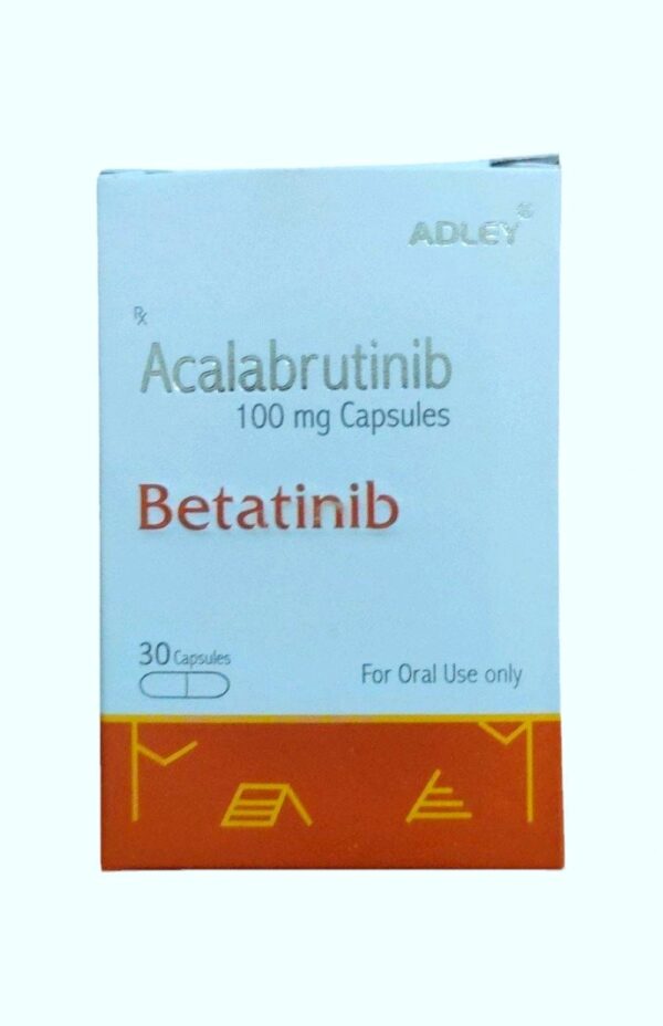 betatinib 100mg capsule