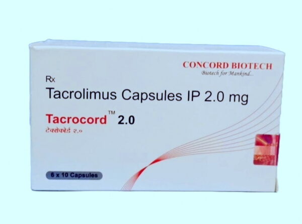 tacrocord 2mg capsule