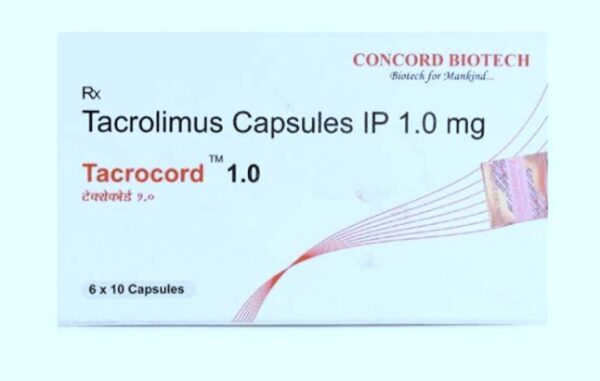 tacrocord 1mg capsule