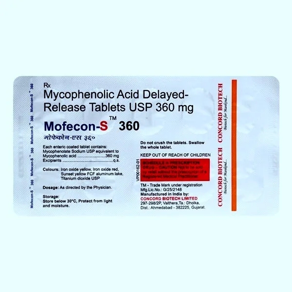 mofecon s 360mg