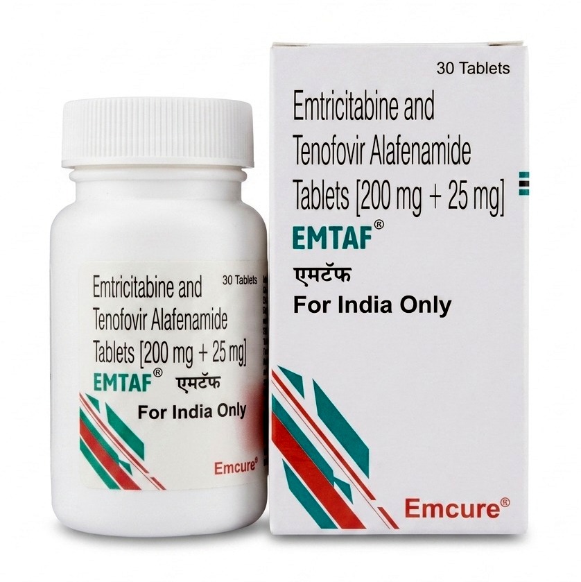 Emtaf 25mg Tablet