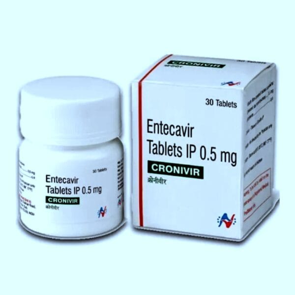 Cronivir 0.5mg tablet