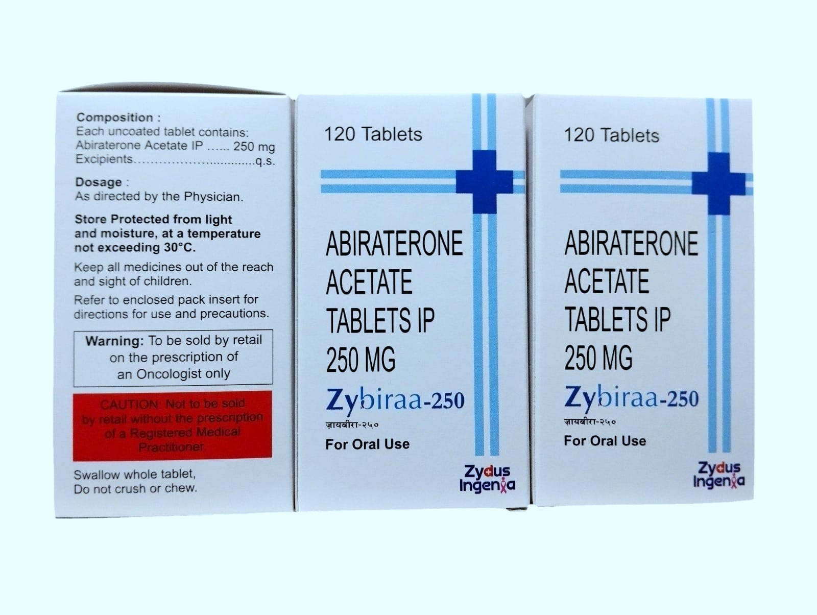 Zybiraa 250 mg TABLET Zybiraa 250 mg