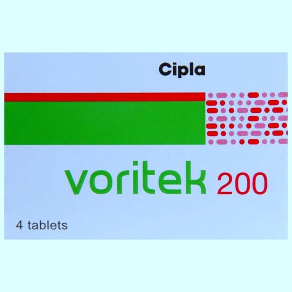Voritek 200mg tablet