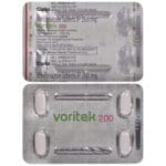 Voritek 200mg tablet