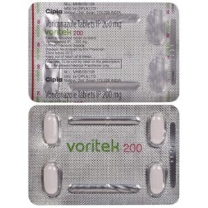 Voritek 200mg tablet