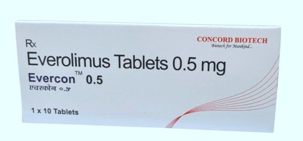 evercon 0.5mg Tablet