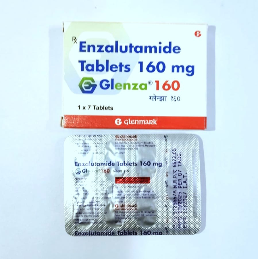glenza 160mg tablet