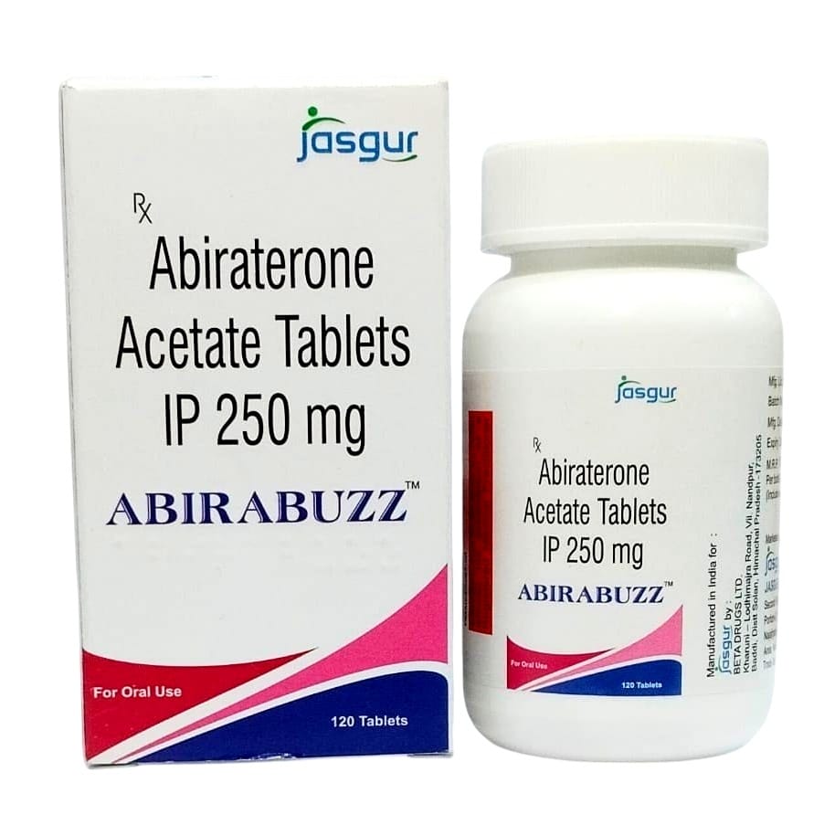 Abirabuzz 250mg tablet