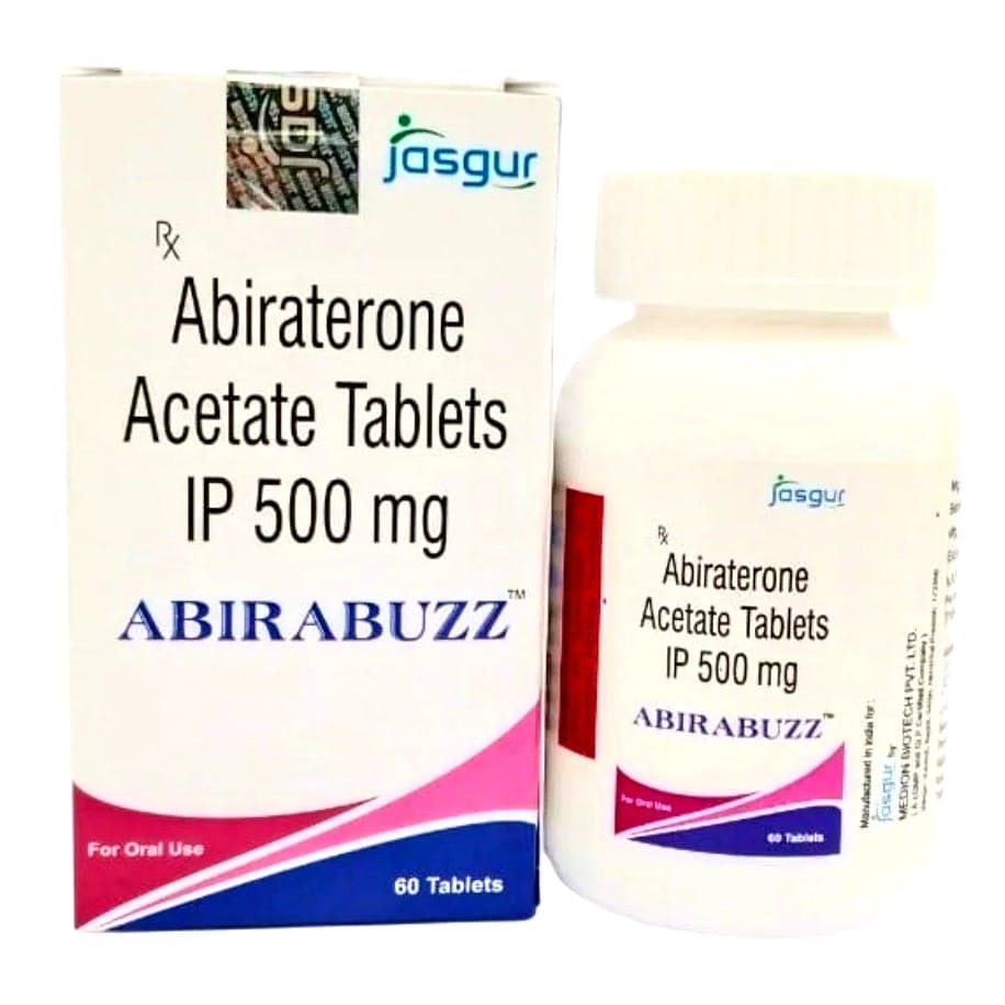 Abirabuzz 500mg tablet