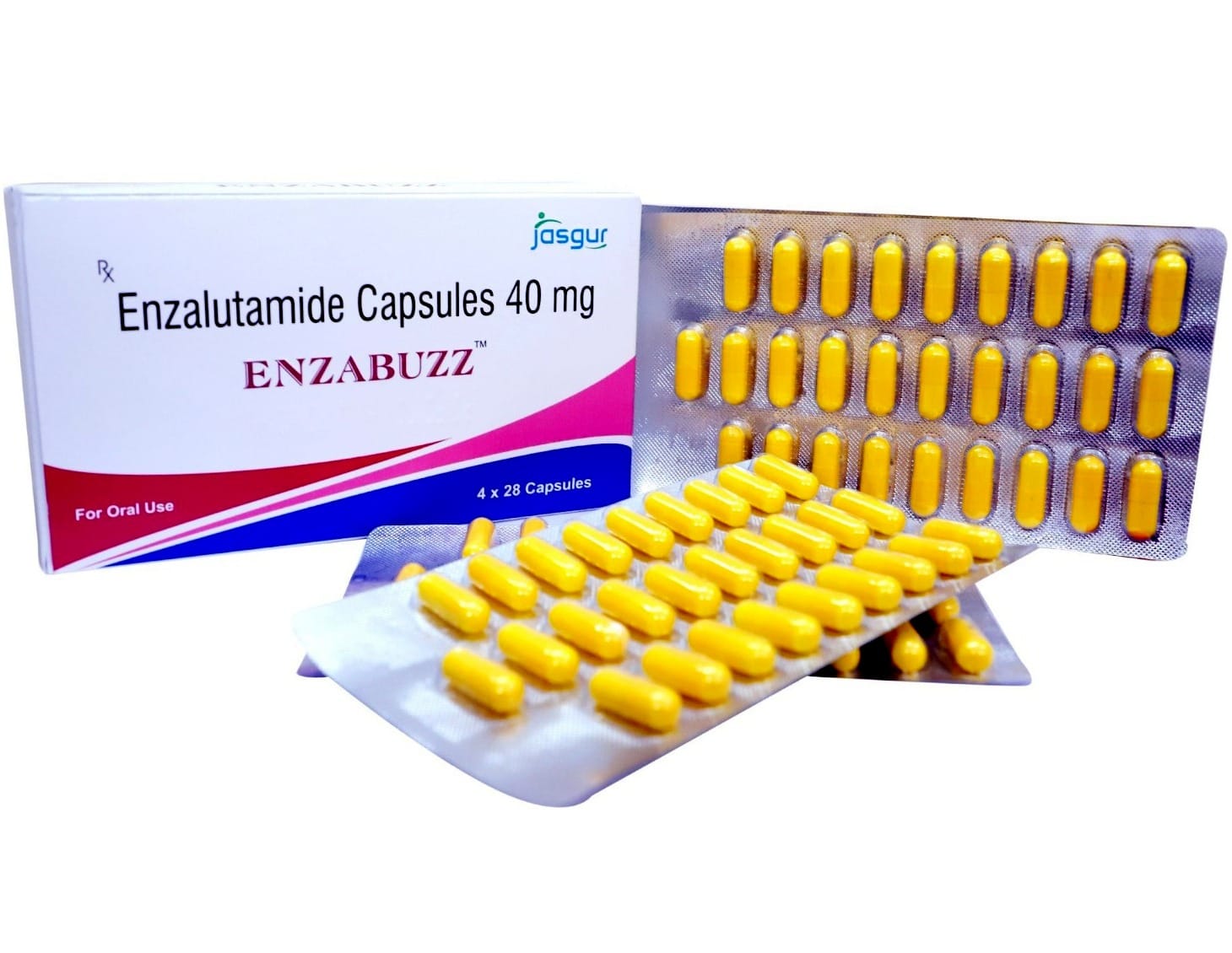 Enzabuzz 40mg capsule