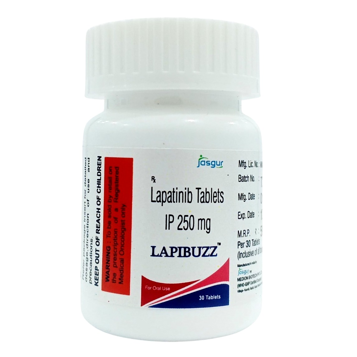 Lapibuzz 250mg Tablet