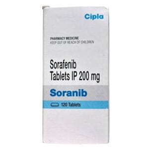 Soranib 200mg Tablet 120s